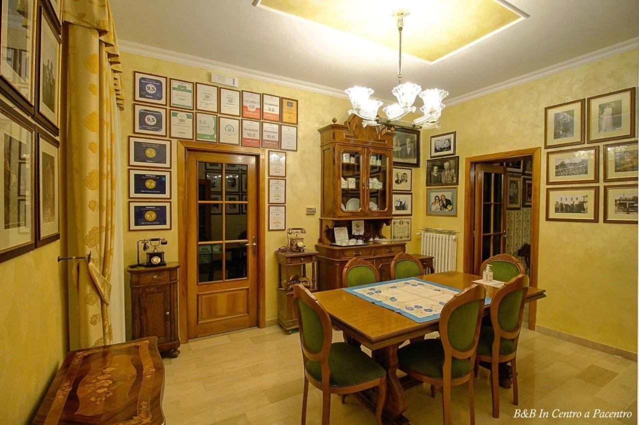 B&B In Centro A Pacentro Екстериор снимка