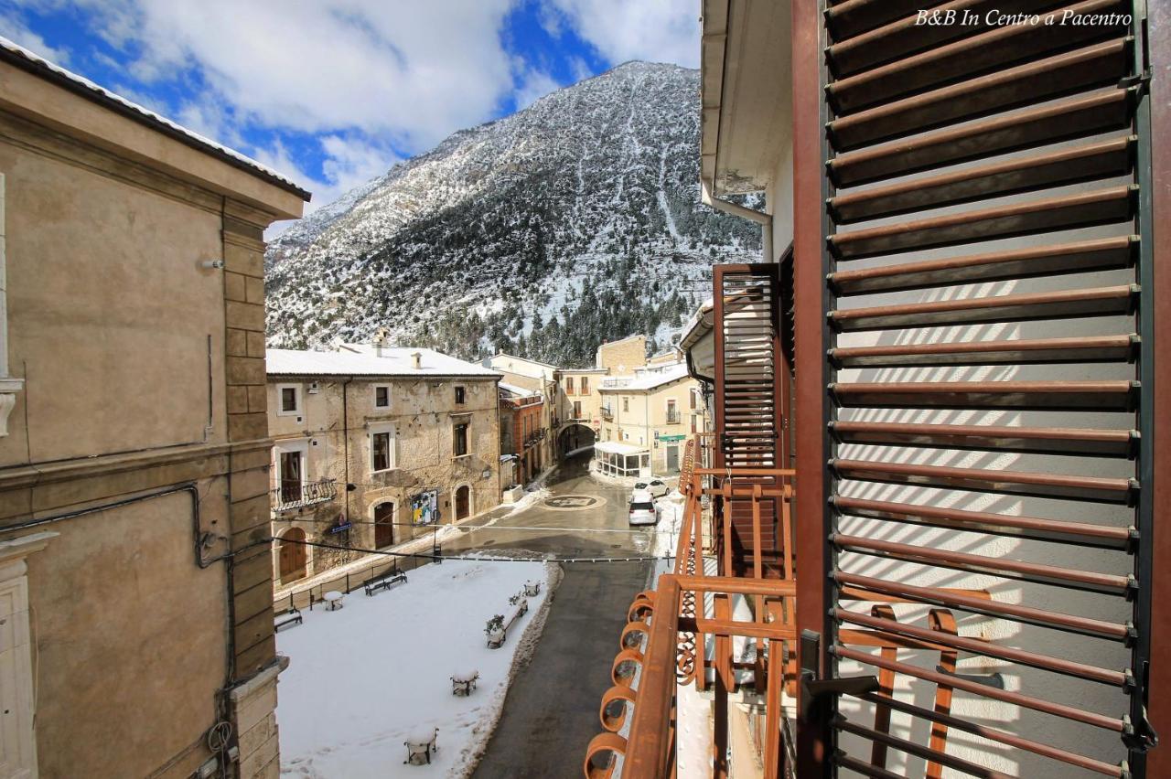 B&B In Centro A Pacentro Екстериор снимка