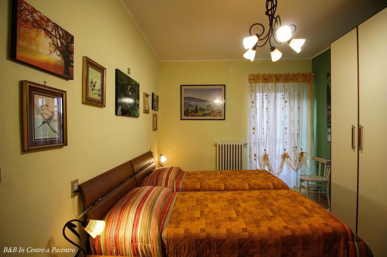 B&B In Centro A Pacentro Екстериор снимка