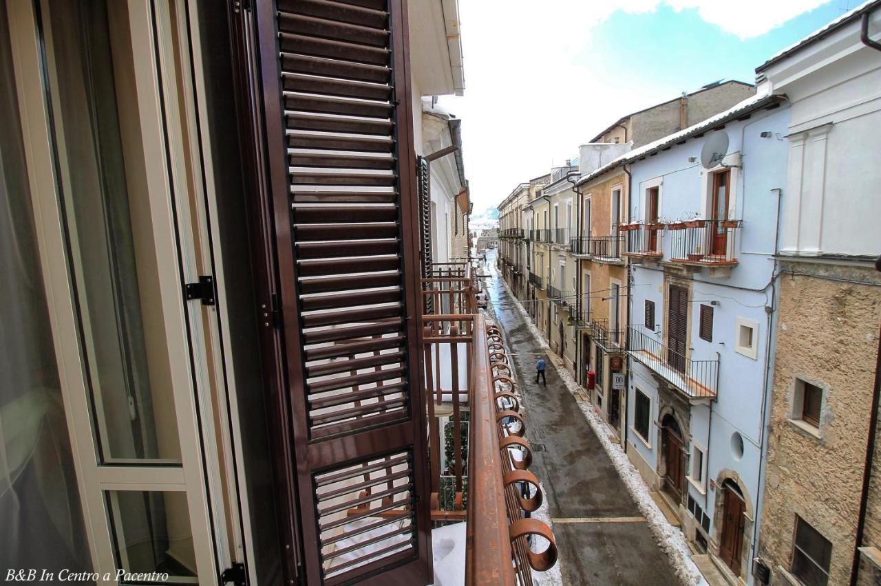 B&B In Centro A Pacentro Екстериор снимка