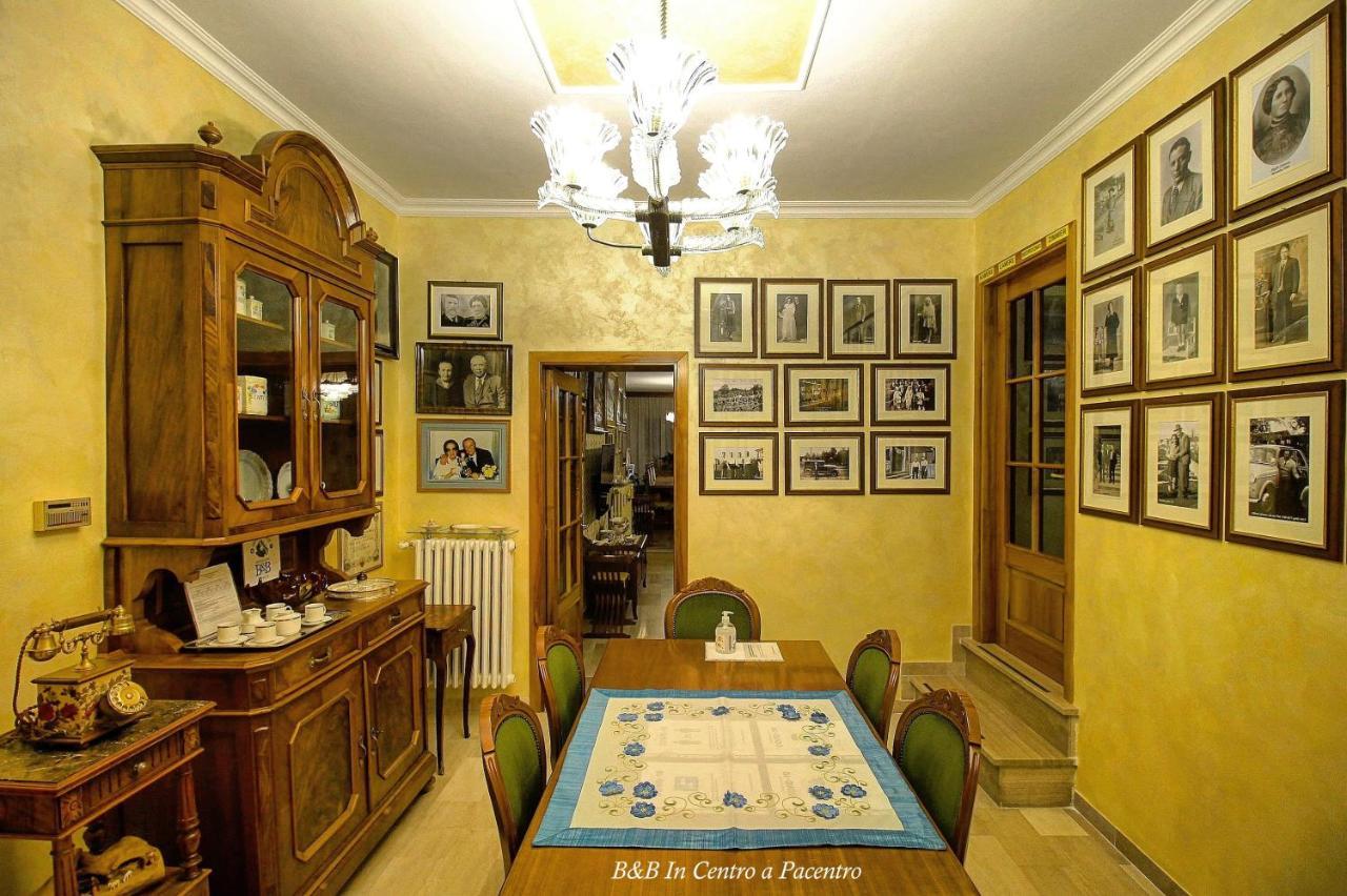 B&B In Centro A Pacentro Екстериор снимка