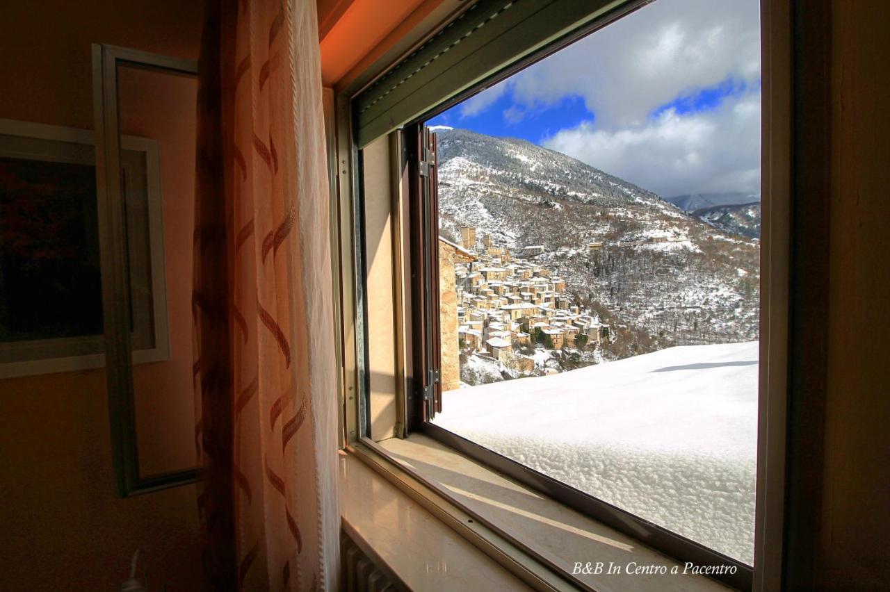 B&B In Centro A Pacentro Екстериор снимка