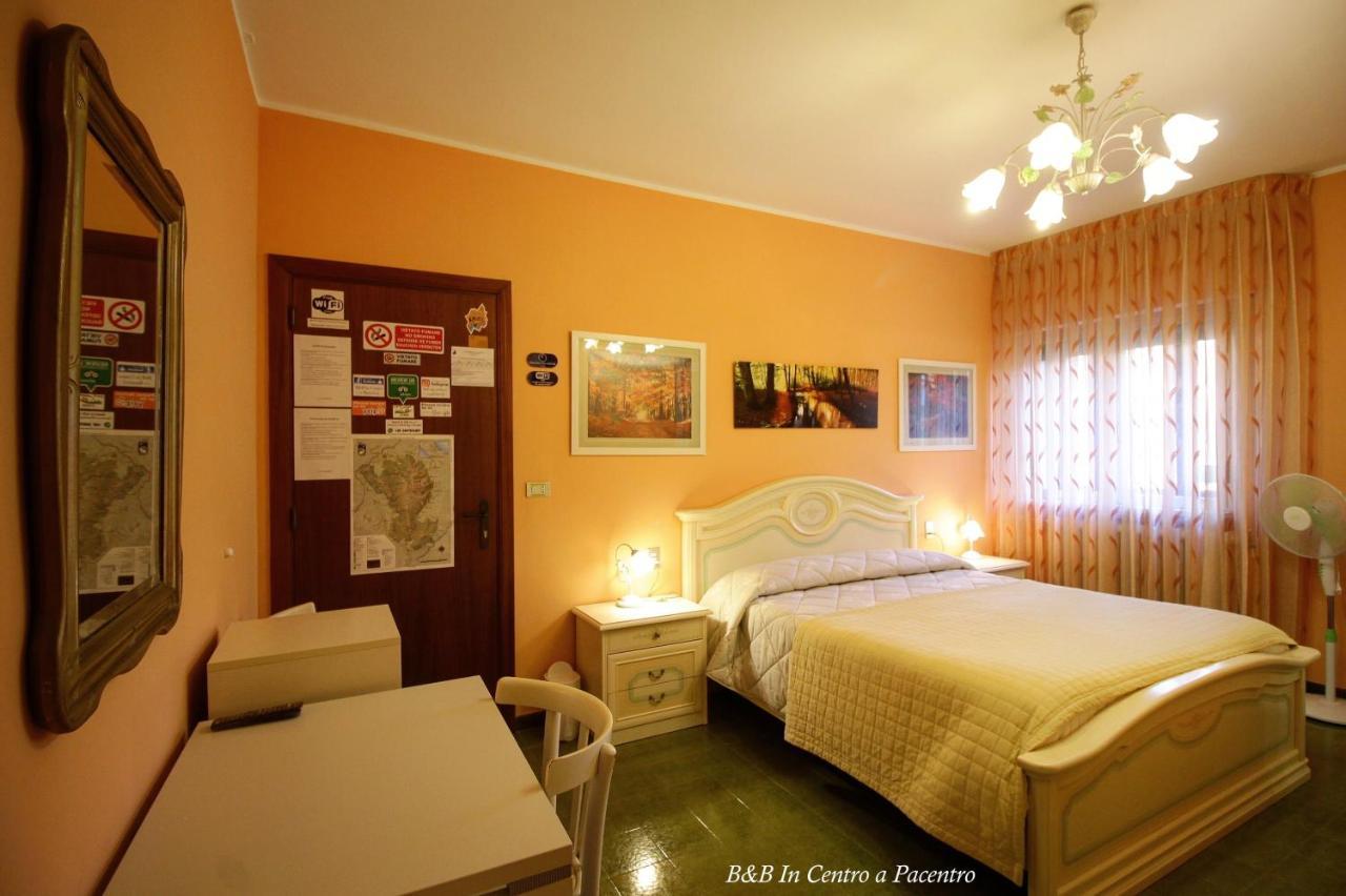 B&B In Centro A Pacentro Екстериор снимка