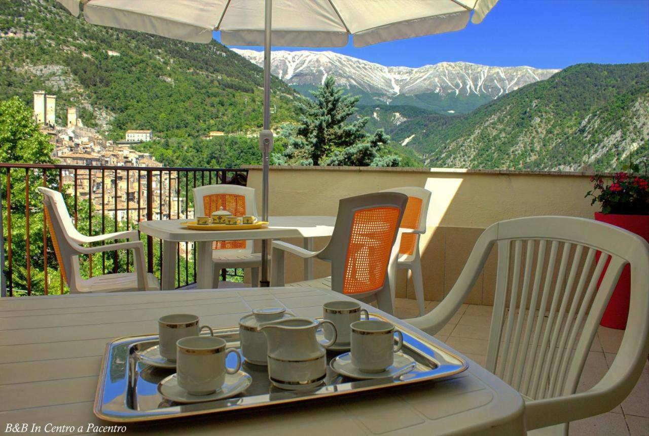 B&B In Centro A Pacentro Екстериор снимка