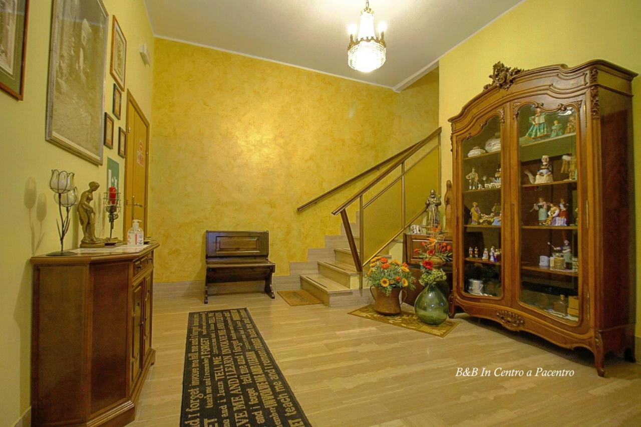 B&B In Centro A Pacentro Екстериор снимка