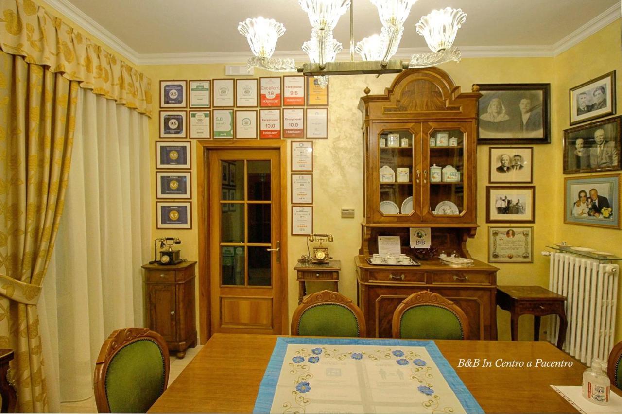B&B In Centro A Pacentro Екстериор снимка