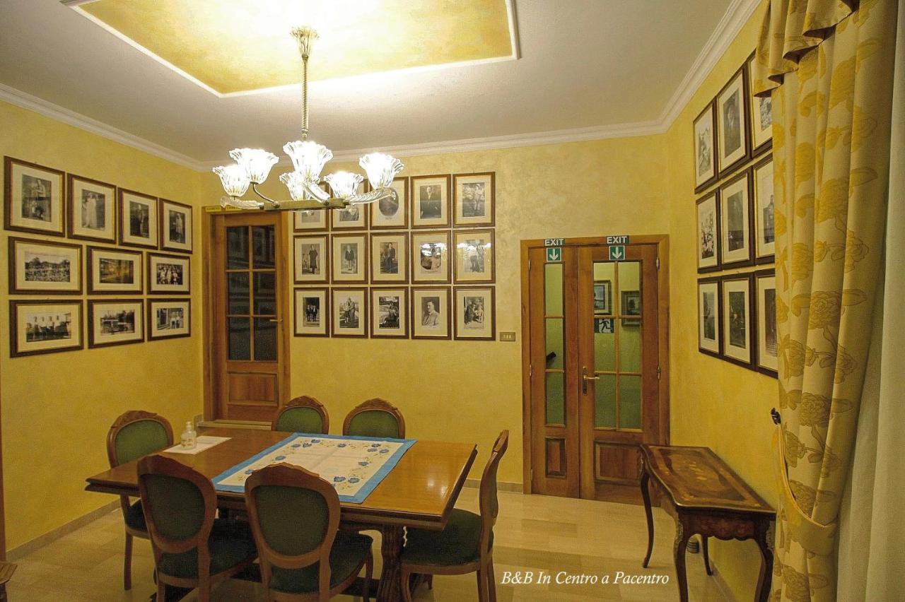 B&B In Centro A Pacentro Екстериор снимка