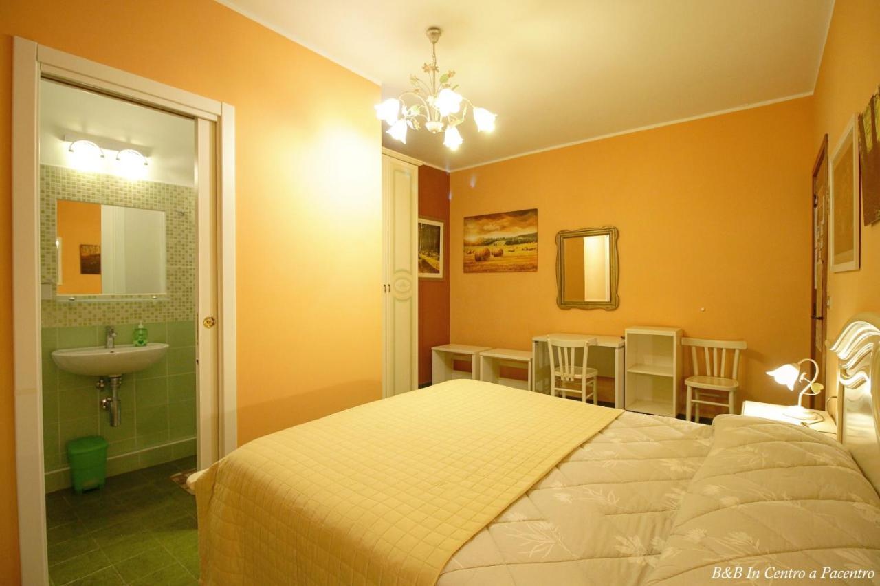 B&B In Centro A Pacentro Екстериор снимка
