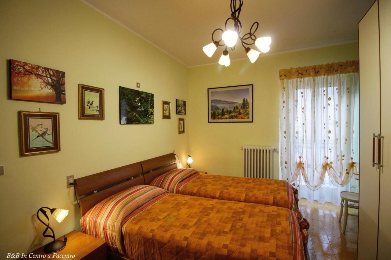 B&B In Centro A Pacentro Екстериор снимка