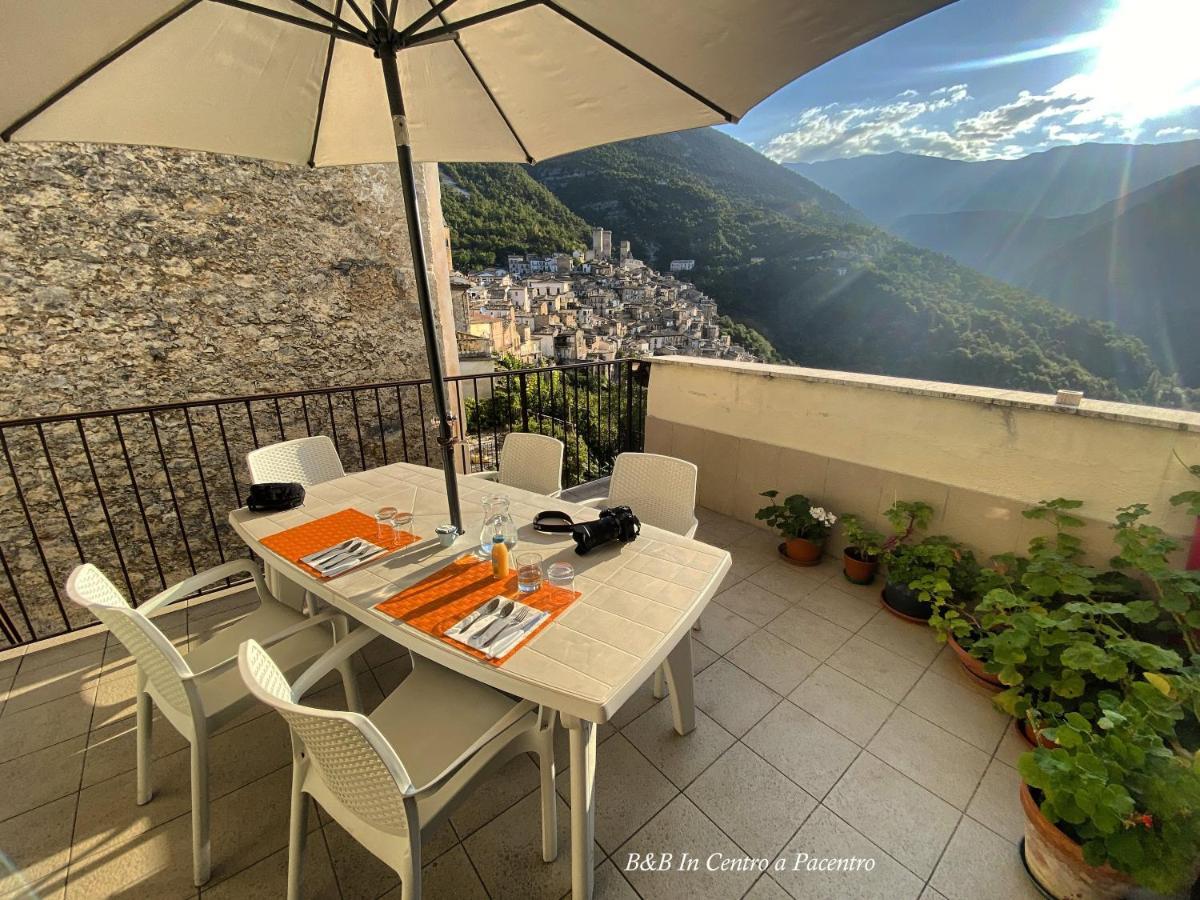 B&B In Centro A Pacentro Екстериор снимка