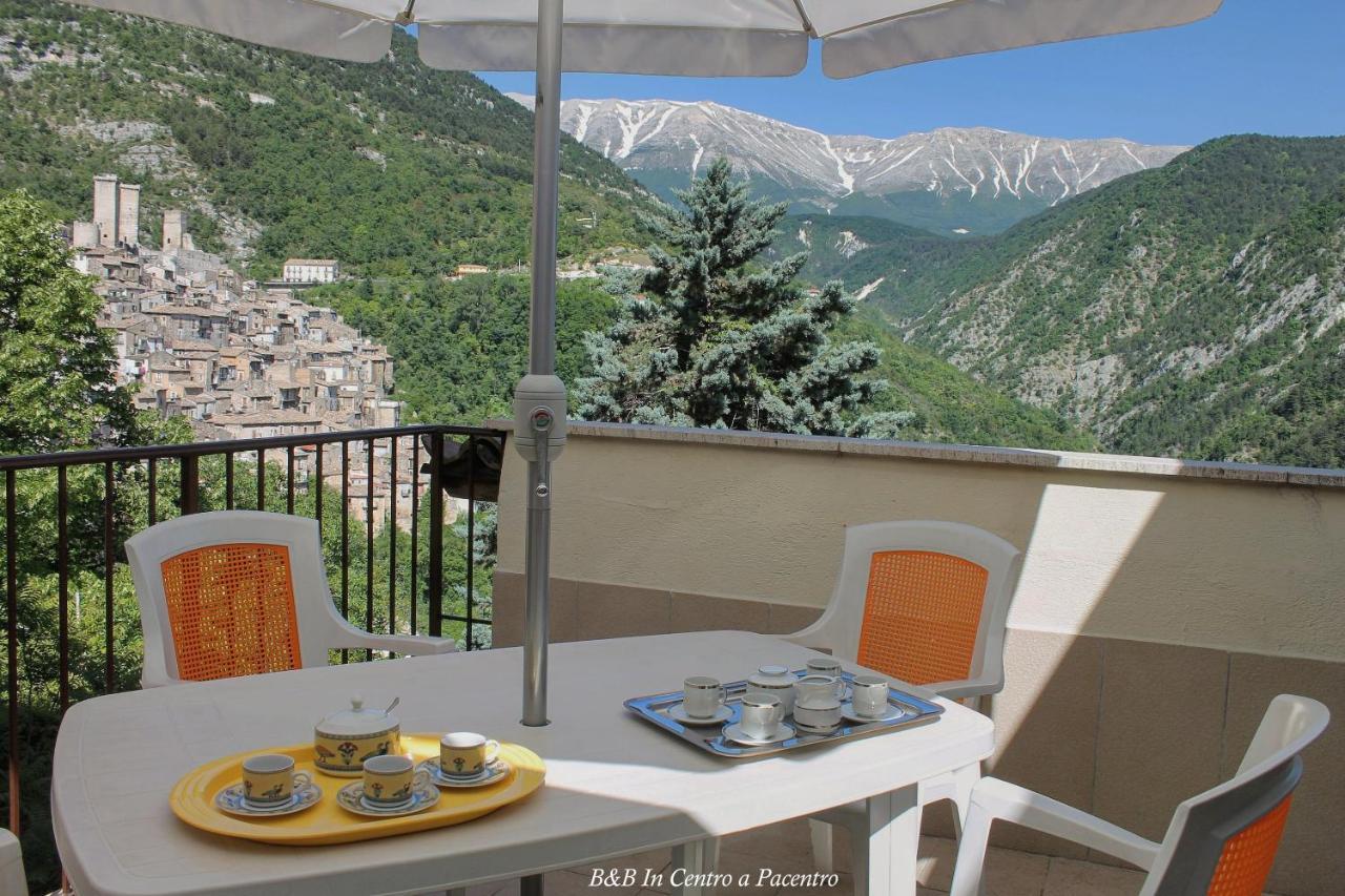 B&B In Centro A Pacentro Екстериор снимка