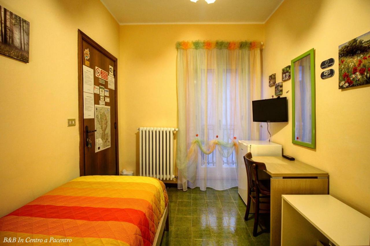 B&B In Centro A Pacentro Екстериор снимка