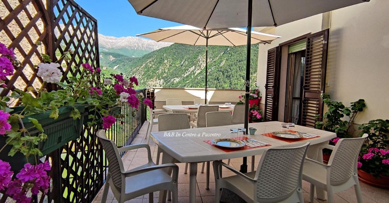 B&B In Centro A Pacentro Екстериор снимка