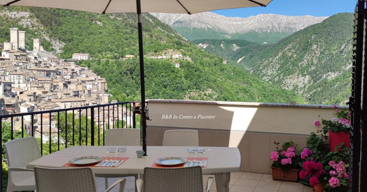 B&B In Centro A Pacentro Екстериор снимка