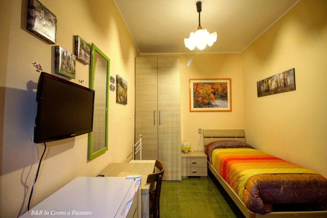 B&B In Centro A Pacentro Екстериор снимка