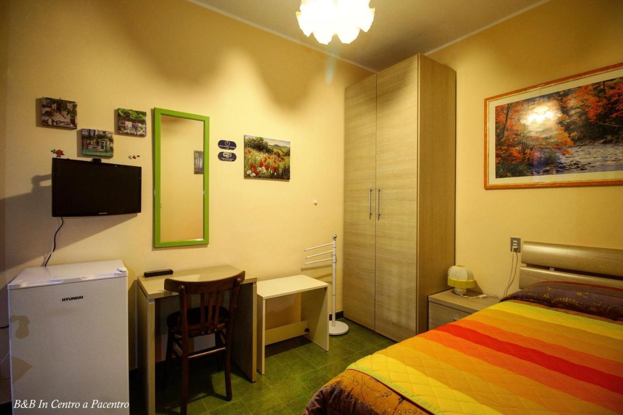 B&B In Centro A Pacentro Екстериор снимка