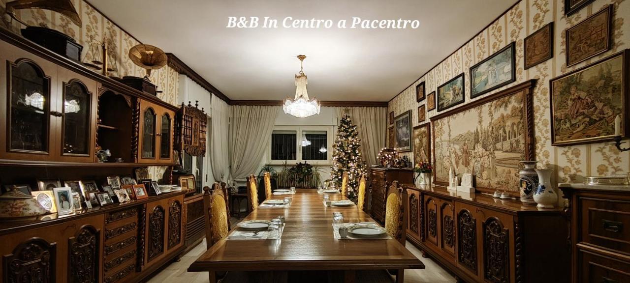 B&B In Centro A Pacentro Екстериор снимка