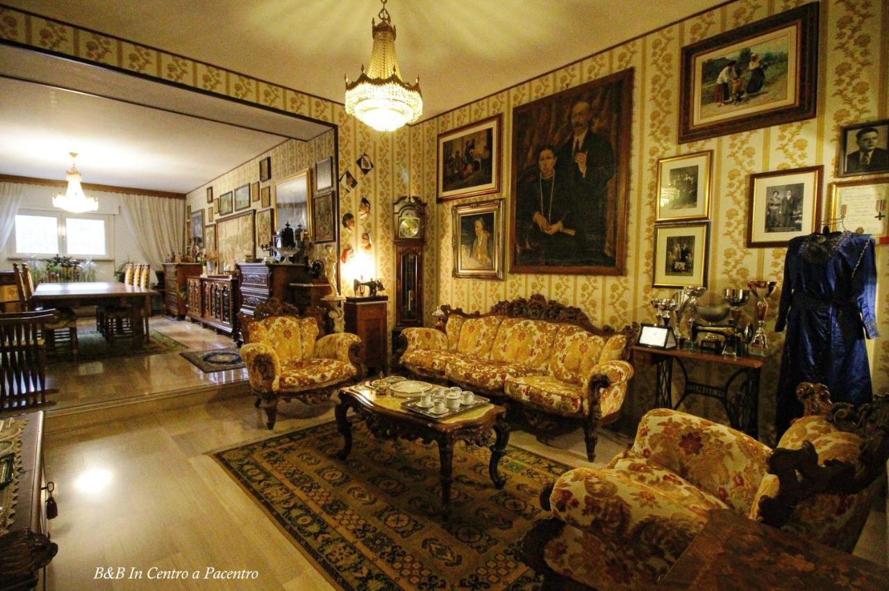 B&B In Centro A Pacentro Екстериор снимка