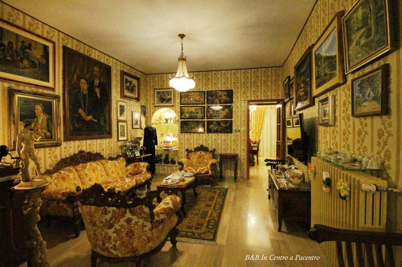 B&B In Centro A Pacentro Екстериор снимка