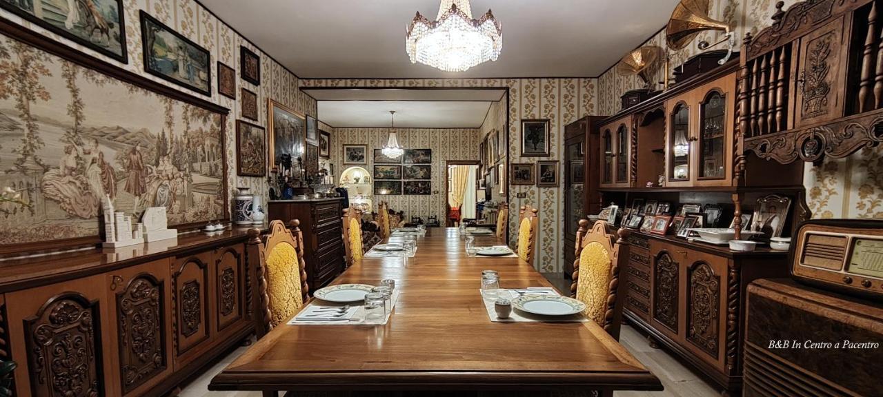 B&B In Centro A Pacentro Екстериор снимка