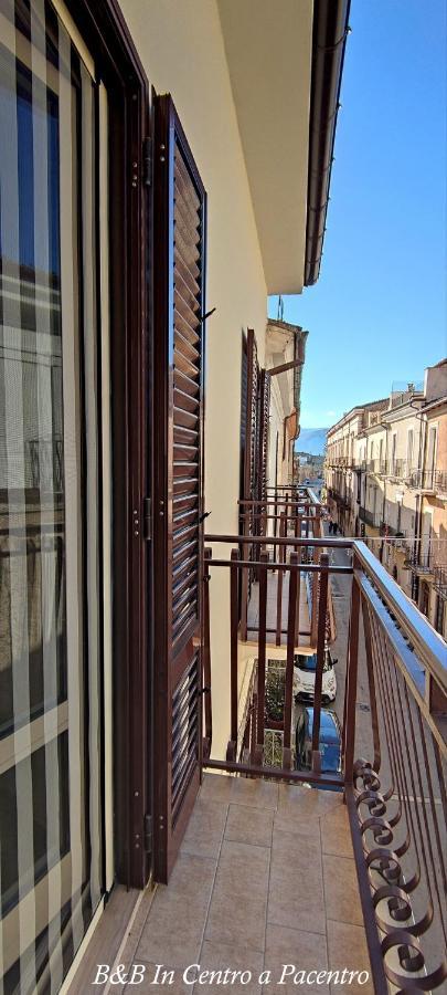 B&B In Centro A Pacentro Екстериор снимка